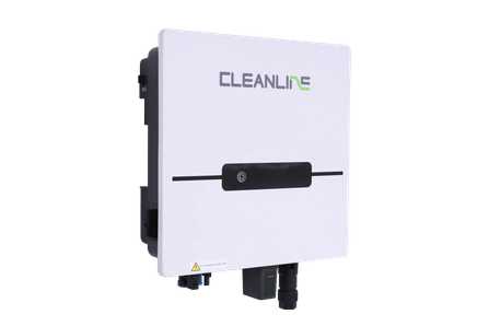 อินเวอร์เตอร์ CLEANLINE INVERTER 5KWP CL 5KTL-P1 พร้อม สมาร์ทมิเตอร์ และ CT_0